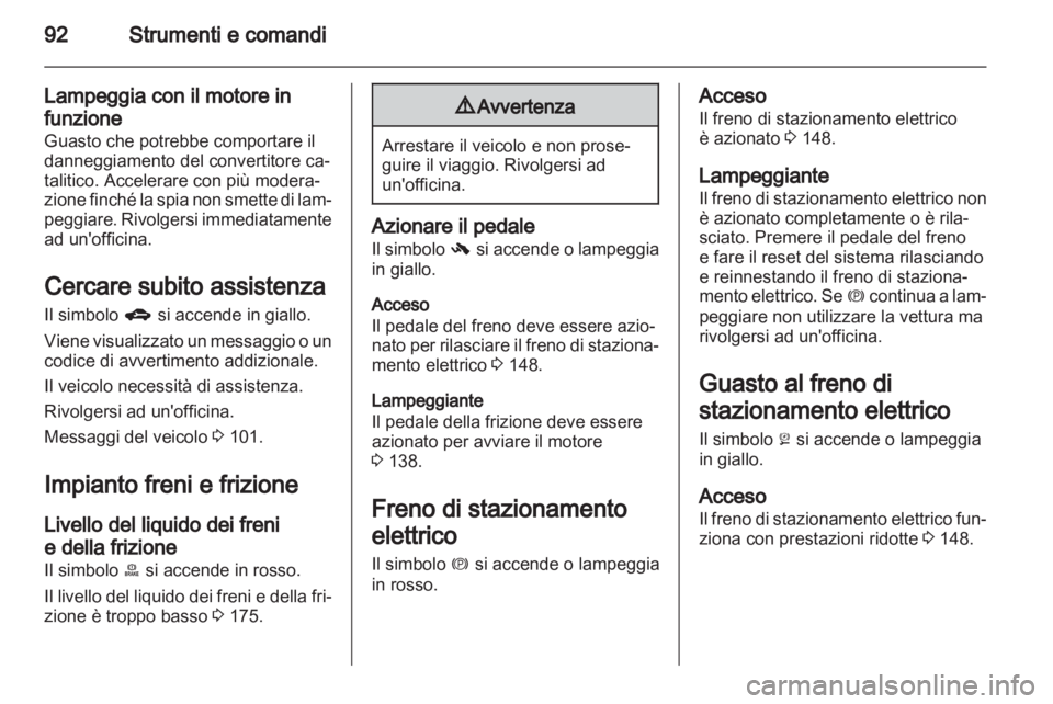 OPEL INSIGNIA 2011  Manuale di uso e manutenzione (in Italian) 