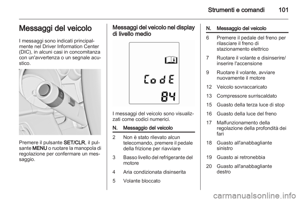 OPEL INSIGNIA 2011.5  Manuale di uso e manutenzione (in Italian) 
