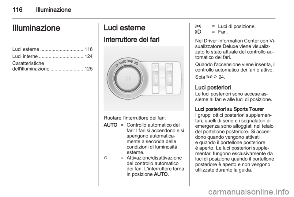 OPEL INSIGNIA 2011.5 Manuale di uso e manutenzione (in Italian) OPEL INSIGNIA 2011.5 Manuale di uso e manutenzione (in Italian)