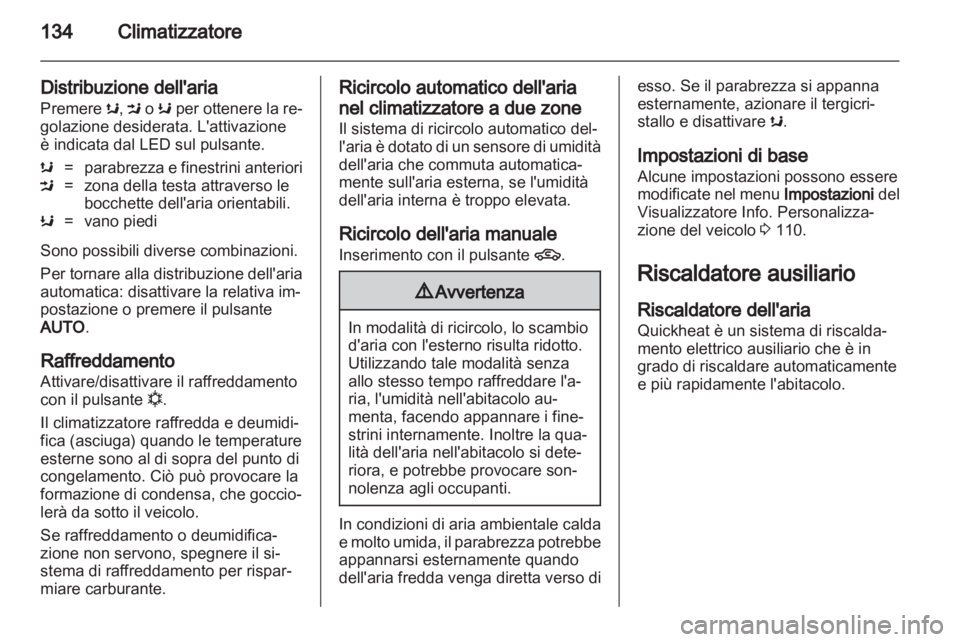 OPEL INSIGNIA 2011.5 Manuale di uso e manutenzione (in Italian) OPEL INSIGNIA 2011.5 Manuale di uso e manutenzione (in Italian)