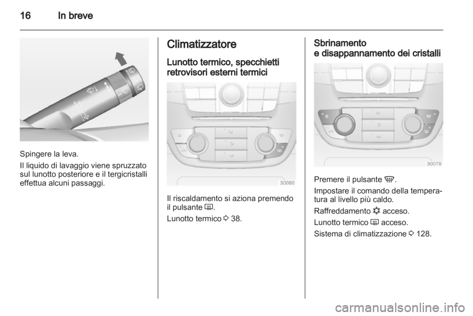 OPEL INSIGNIA 2011.5  Manuale di uso e manutenzione (in Italian) 