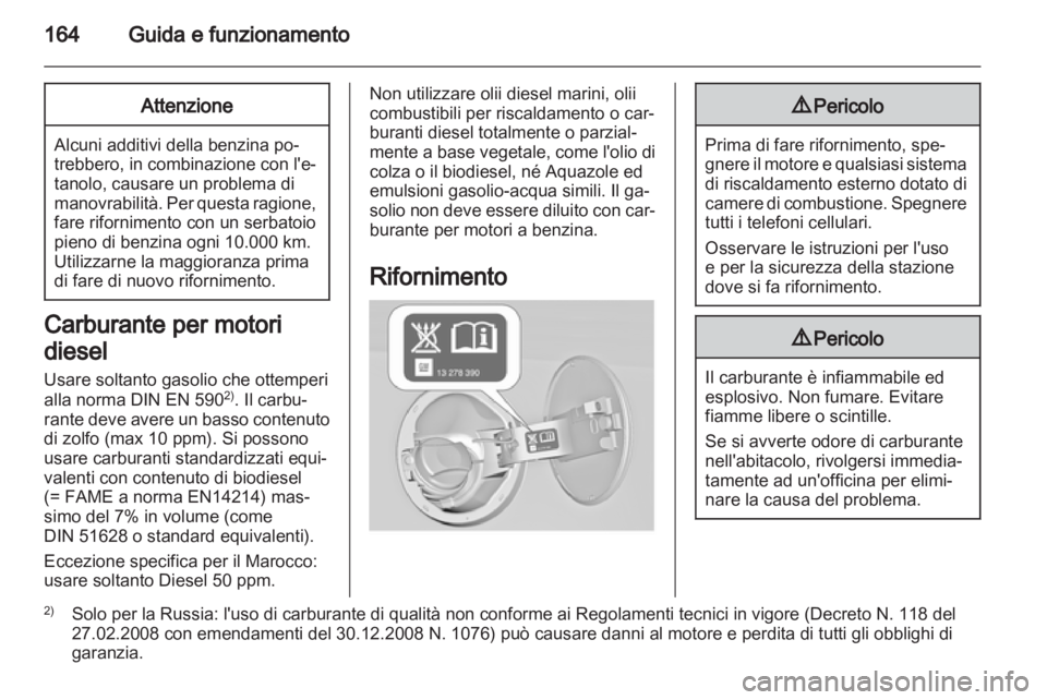 OPEL INSIGNIA 2011.5  Manuale di uso e manutenzione (in Italian) 