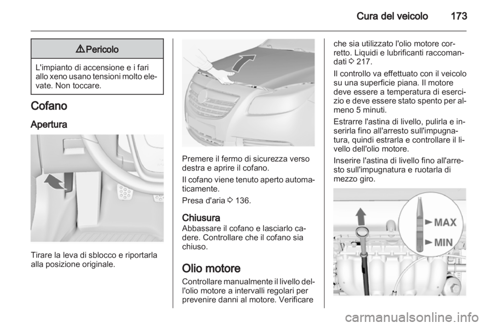 OPEL INSIGNIA 2011.5 Manuale di uso e manutenzione (in Italian) OPEL INSIGNIA 2011.5 Manuale di uso e manutenzione (in Italian)