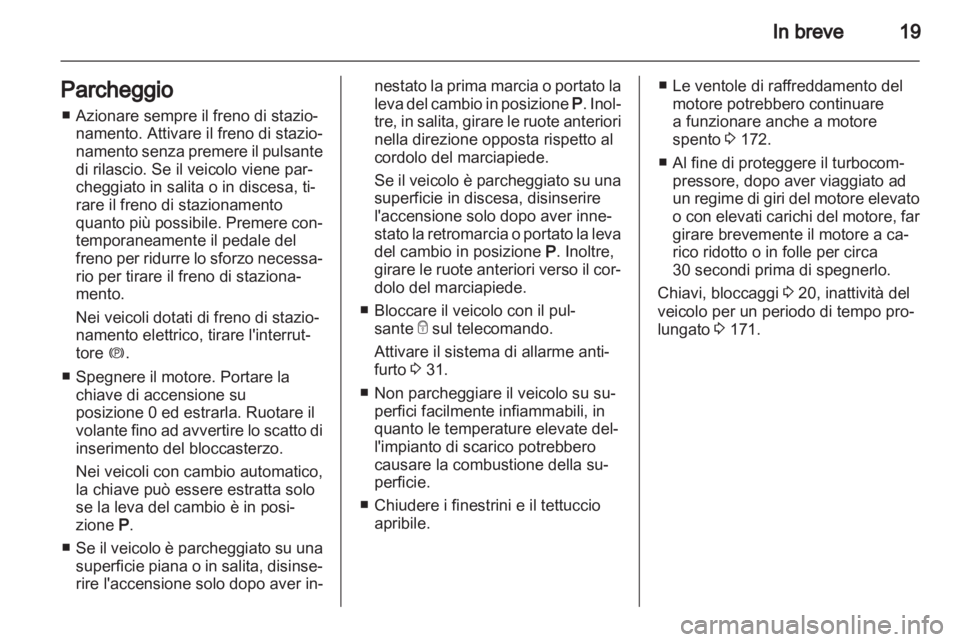 OPEL INSIGNIA 2011.5  Manuale di uso e manutenzione (in Italian) 