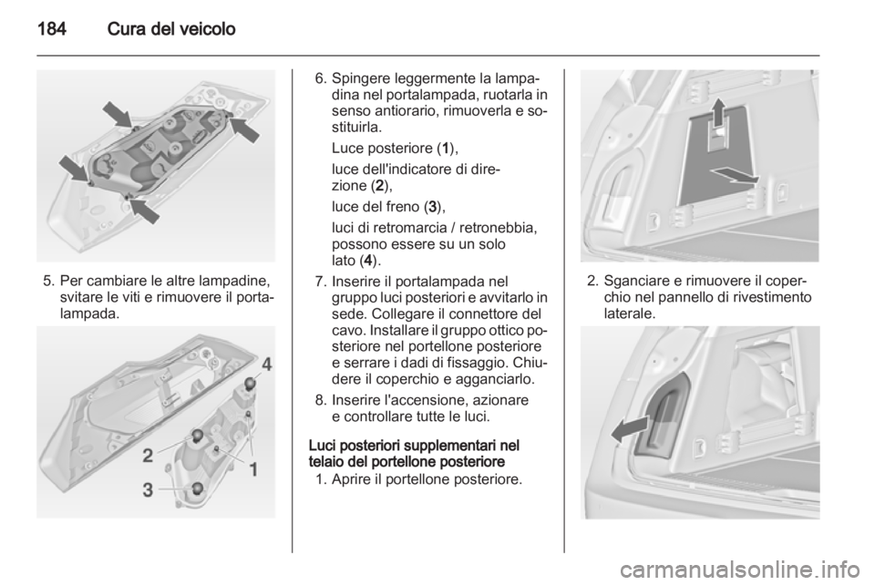 OPEL INSIGNIA 2011.5  Manuale di uso e manutenzione (in Italian) 
