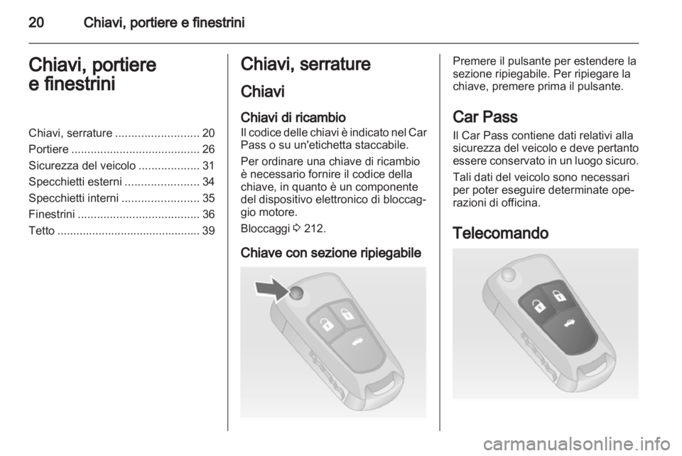 OPEL INSIGNIA 2011.5  Manuale di uso e manutenzione (in Italian) 