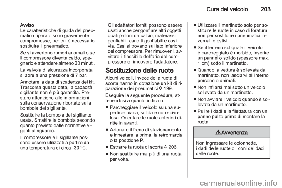 OPEL INSIGNIA 2011.5  Manuale di uso e manutenzione (in Italian) 