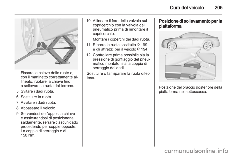 OPEL INSIGNIA 2011.5  Manuale di uso e manutenzione (in Italian) 