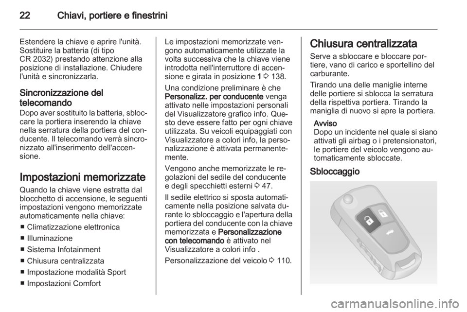 OPEL INSIGNIA 2011.5  Manuale di uso e manutenzione (in Italian) 