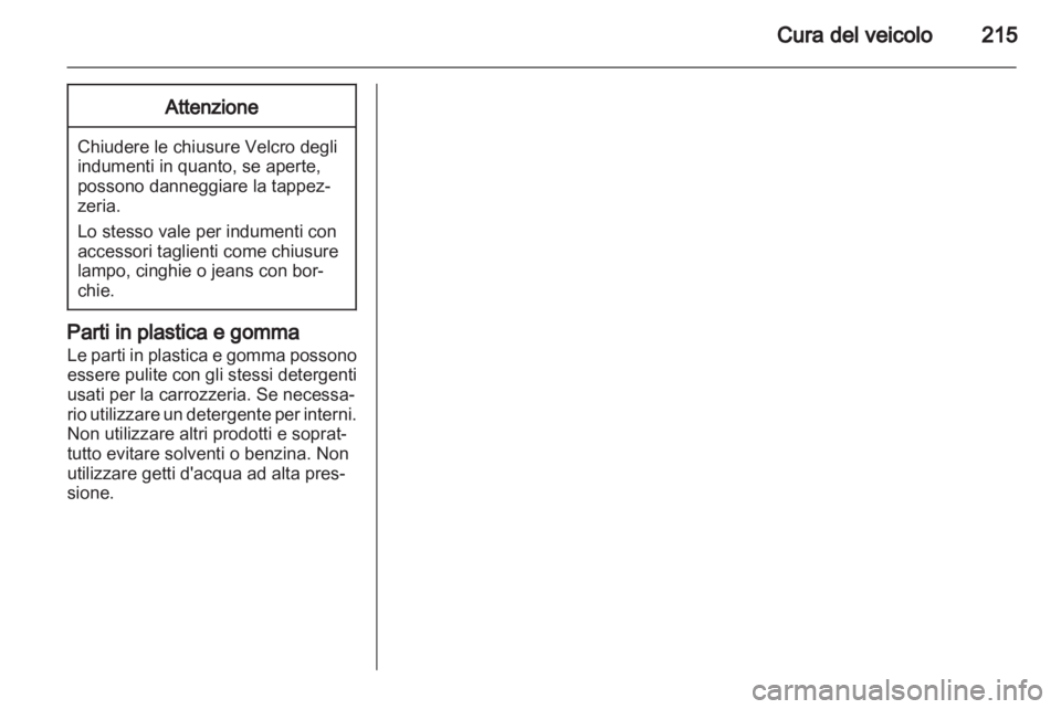 OPEL INSIGNIA 2011.5  Manuale di uso e manutenzione (in Italian) 