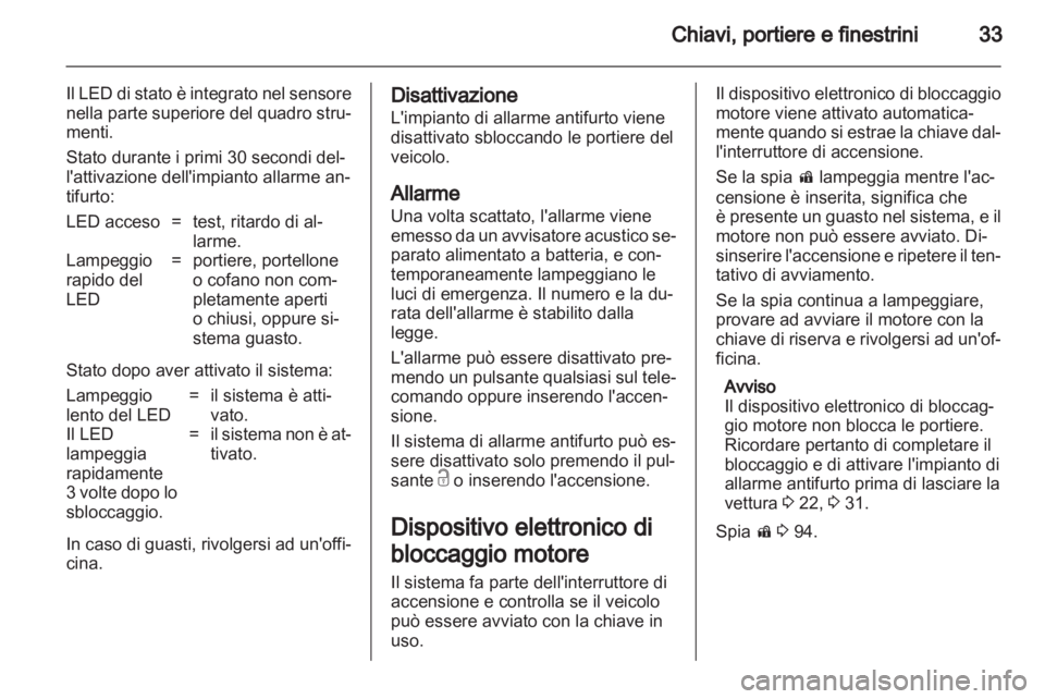OPEL INSIGNIA 2011.5  Manuale di uso e manutenzione (in Italian) 