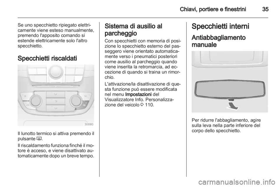 OPEL INSIGNIA 2011.5  Manuale di uso e manutenzione (in Italian) 