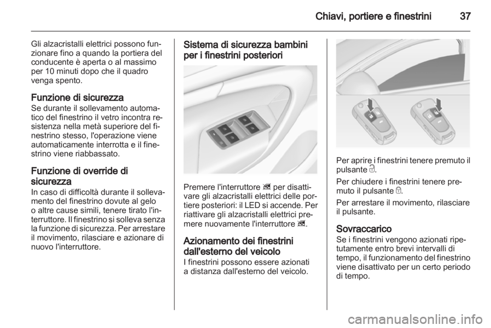 OPEL INSIGNIA 2011.5  Manuale di uso e manutenzione (in Italian) 
