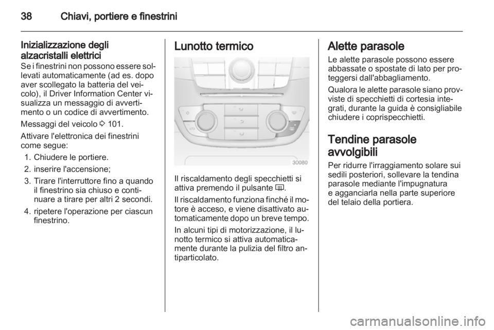 OPEL INSIGNIA 2011.5  Manuale di uso e manutenzione (in Italian) 