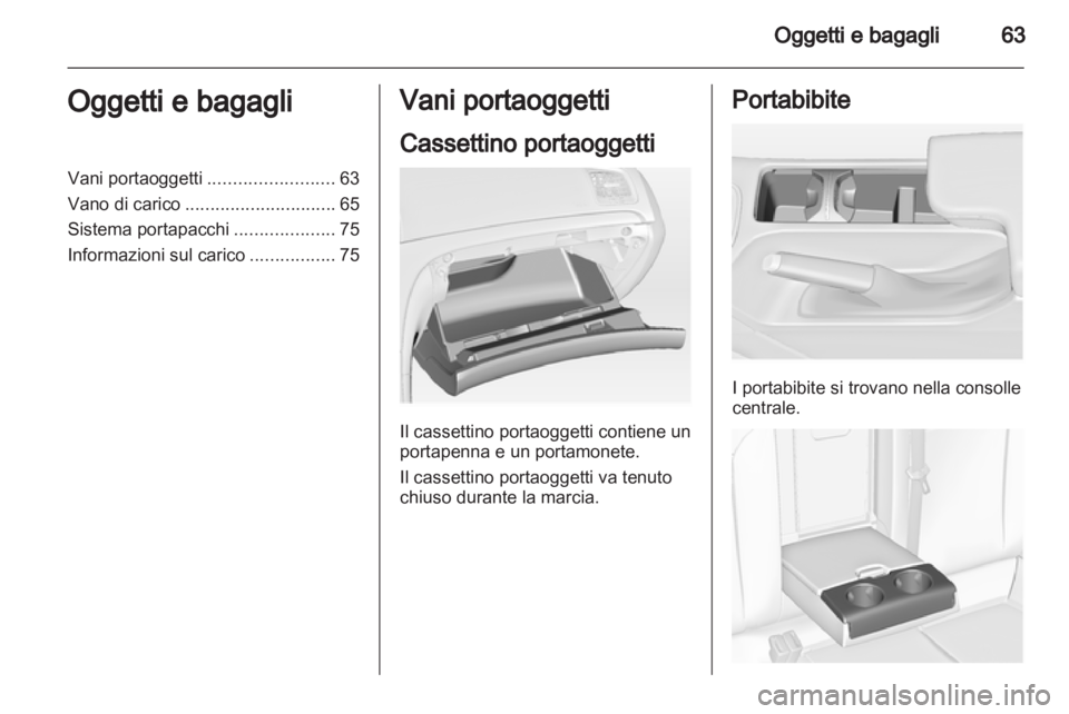 OPEL INSIGNIA 2011.5  Manuale di uso e manutenzione (in Italian) 