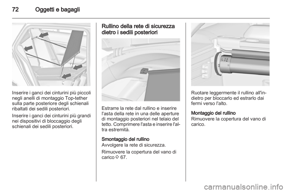 OPEL INSIGNIA 2011.5  Manuale di uso e manutenzione (in Italian) 