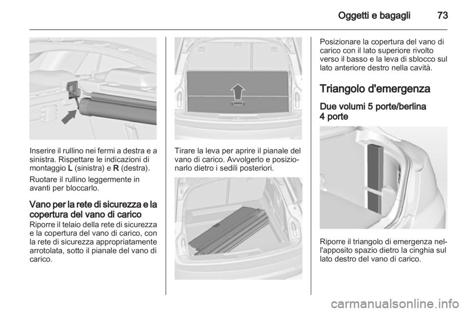 OPEL INSIGNIA 2011.5  Manuale di uso e manutenzione (in Italian) 