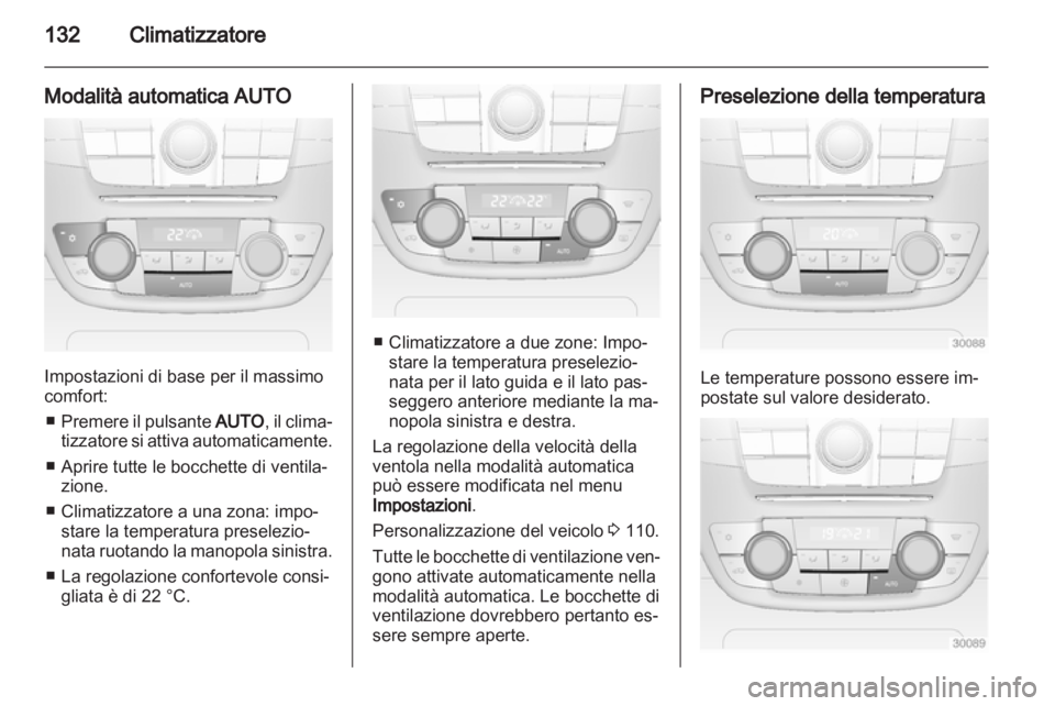 OPEL INSIGNIA 2012 Manuale di uso e manutenzione (in Italian) OPEL INSIGNIA 2012 Manuale di uso e manutenzione (in Italian)