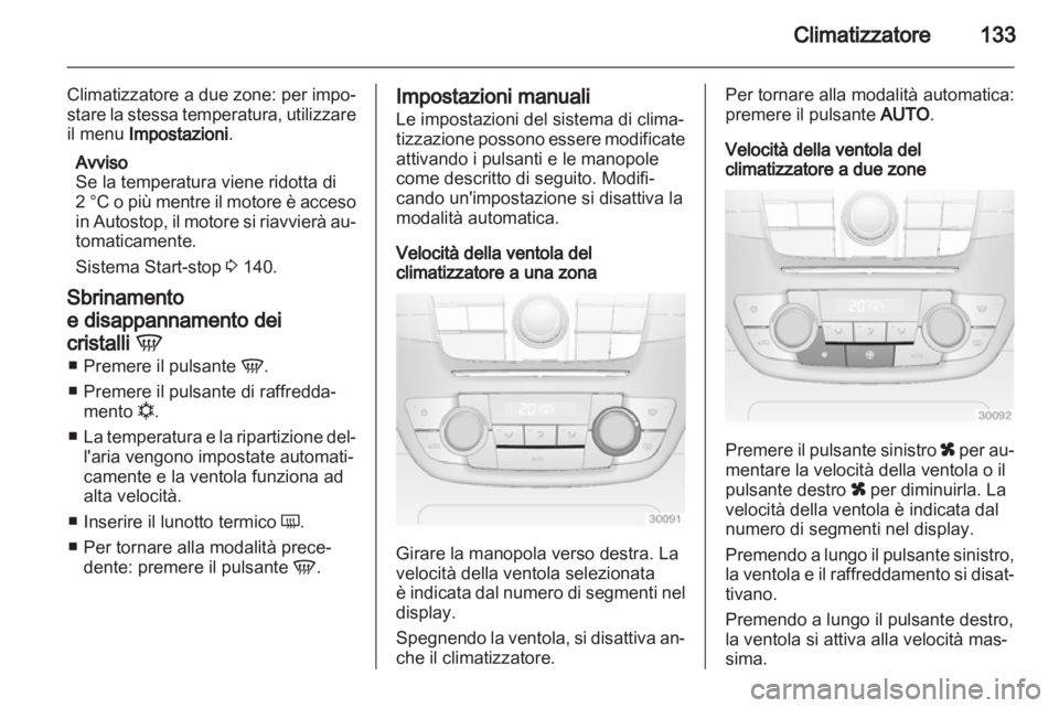 OPEL INSIGNIA 2012 Manuale di uso e manutenzione (in Italian) OPEL INSIGNIA 2012 Manuale di uso e manutenzione (in Italian)
