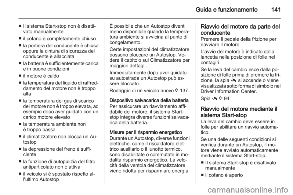 OPEL INSIGNIA 2012 Manuale di uso e manutenzione (in Italian) OPEL INSIGNIA 2012 Manuale di uso e manutenzione (in Italian)