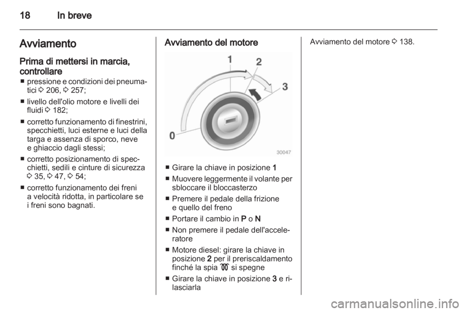 OPEL INSIGNIA 2012 Manuale di uso e manutenzione (in Italian) OPEL INSIGNIA 2012 Manuale di uso e manutenzione (in Italian)