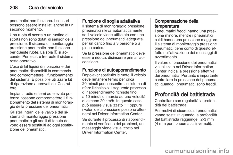 OPEL INSIGNIA 2012 Manuale di uso e manutenzione (in Italian) OPEL INSIGNIA 2012 Manuale di uso e manutenzione (in Italian)