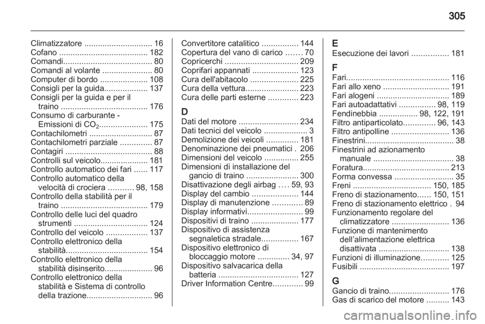 OPEL INSIGNIA 2012  Manuale di uso e manutenzione (in Italian) 