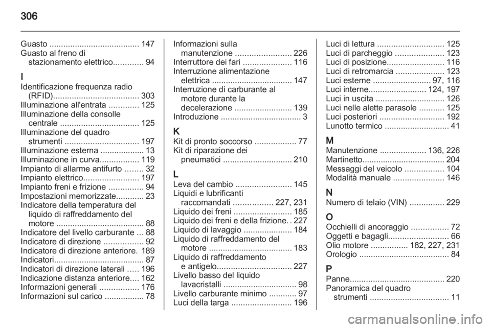 OPEL INSIGNIA 2012  Manuale di uso e manutenzione (in Italian) 