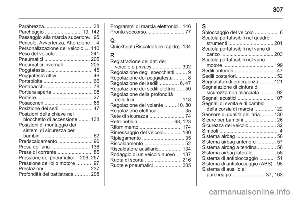 OPEL INSIGNIA 2012  Manuale di uso e manutenzione (in Italian) 