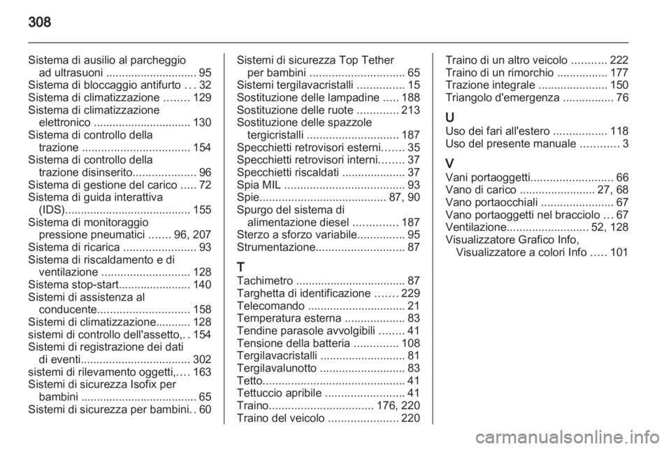 OPEL INSIGNIA 2012  Manuale di uso e manutenzione (in Italian) 