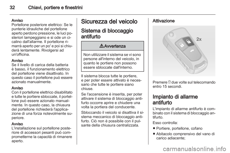 OPEL INSIGNIA 2012 Manuale di uso e manutenzione (in Italian) OPEL INSIGNIA 2012 Manuale di uso e manutenzione (in Italian)