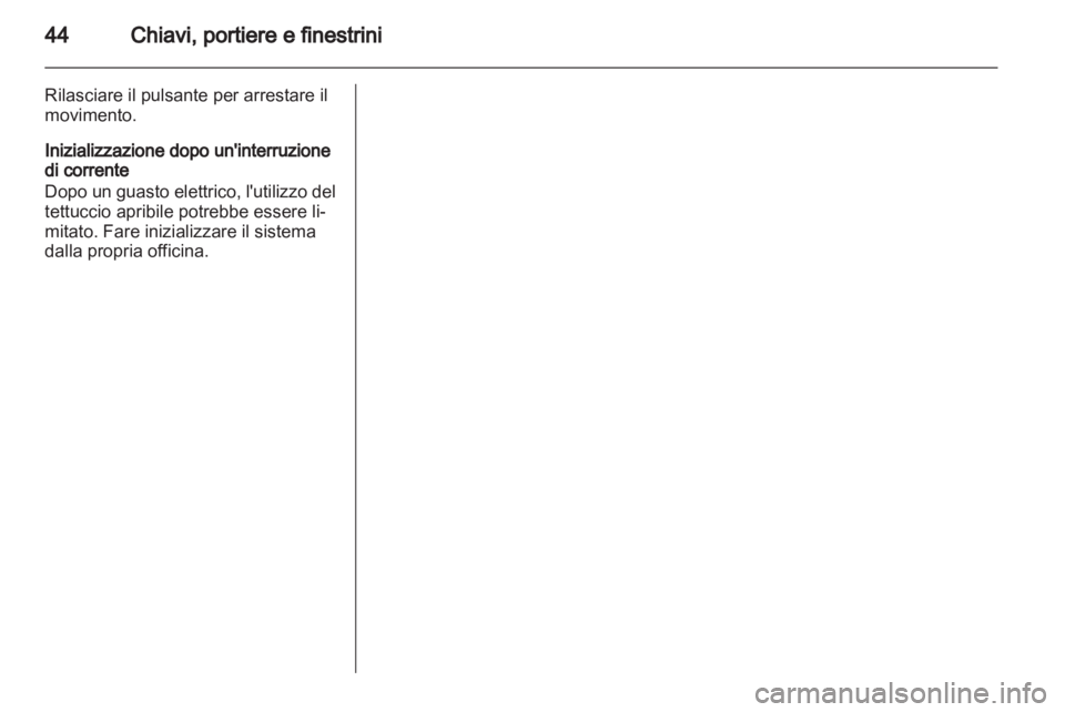 OPEL INSIGNIA 2012  Manuale di uso e manutenzione (in Italian) 
