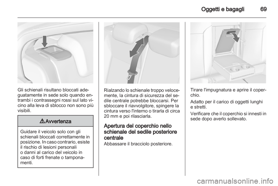 OPEL INSIGNIA 2012 Manuale di uso e manutenzione (in Italian) OPEL INSIGNIA 2012 Manuale di uso e manutenzione (in Italian)