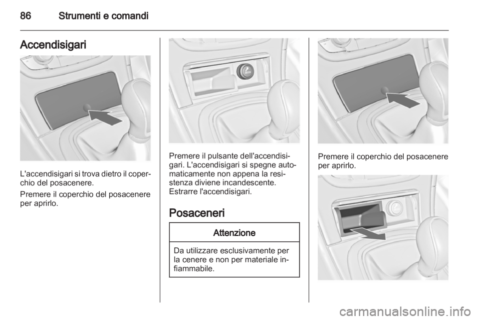 OPEL INSIGNIA 2012  Manuale di uso e manutenzione (in Italian) 