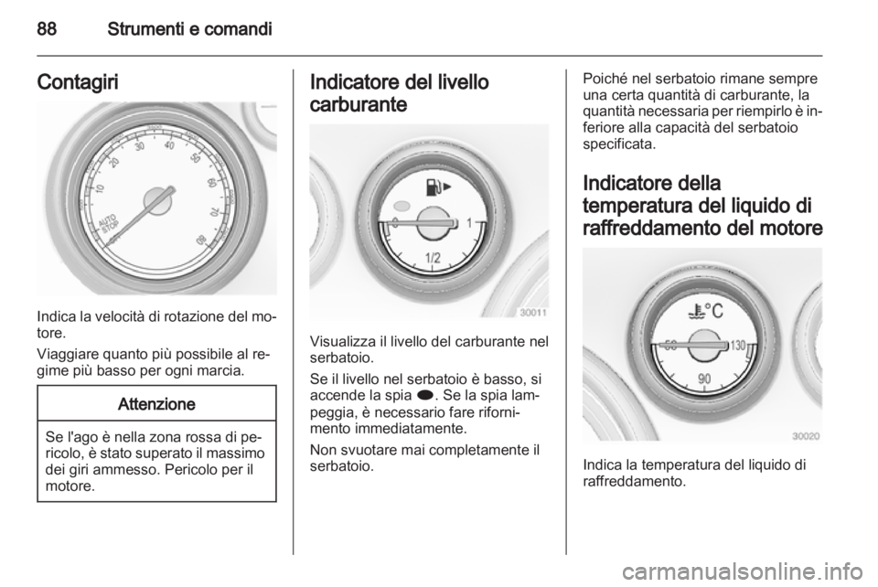 OPEL INSIGNIA 2012  Manuale di uso e manutenzione (in Italian) 