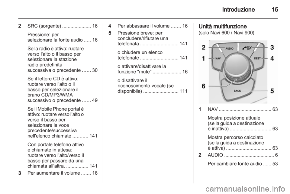 OPEL INSIGNIA 2012.5  Manuale del sistema Infotainment (in Italian) 