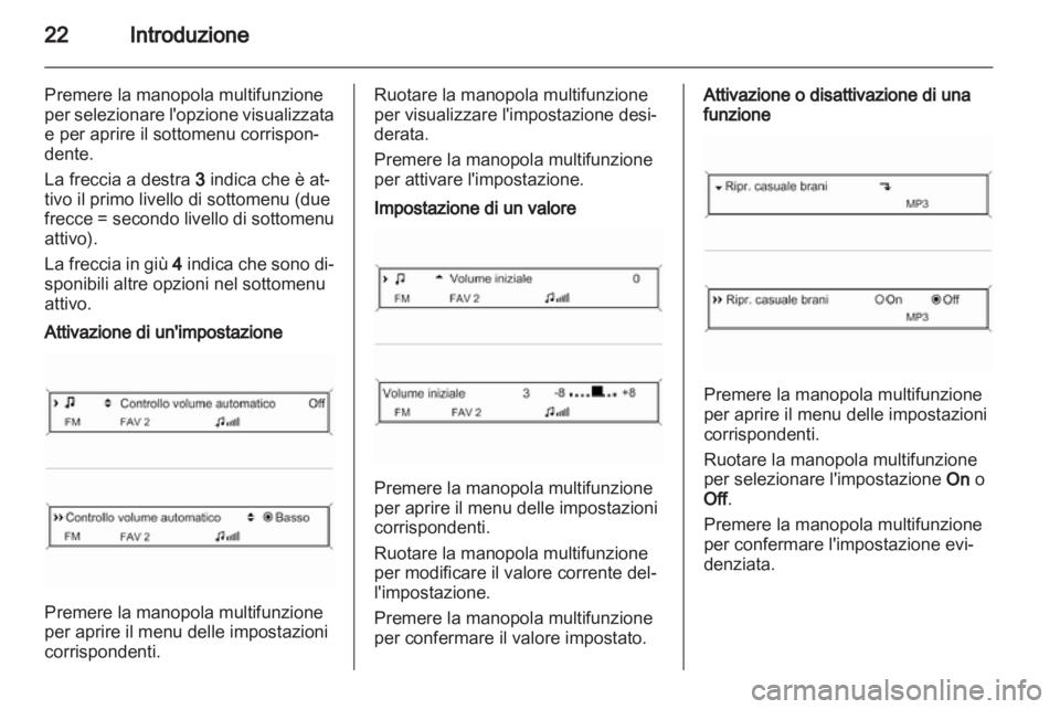OPEL INSIGNIA 2012.5 Manuale del sistema Infotainment (in Italian) OPEL INSIGNIA 2012.5 Manuale del sistema Infotainment (in Italian)