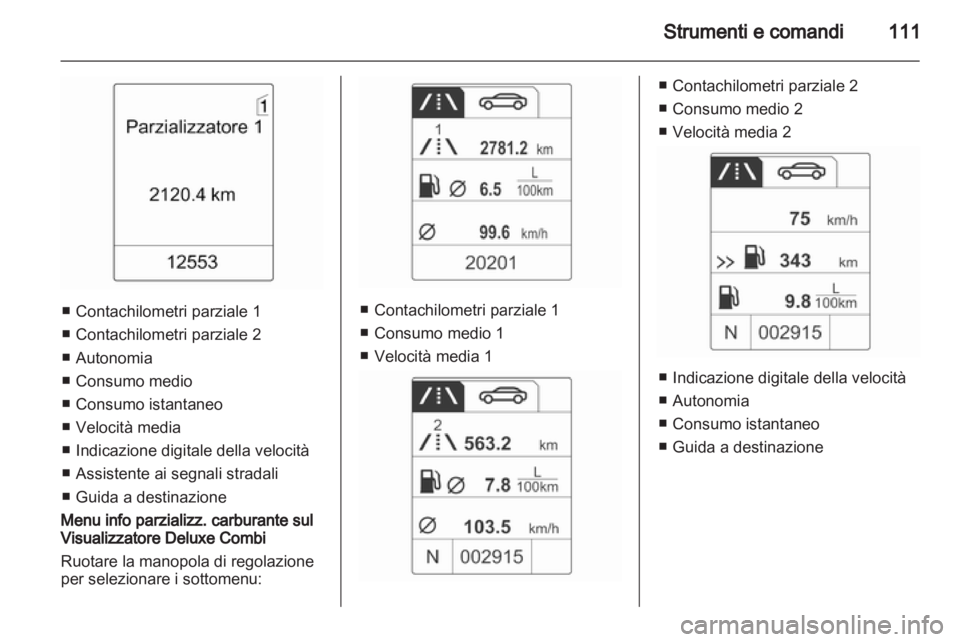 OPEL INSIGNIA 2012.5 Manuale di uso e manutenzione (in Italian) OPEL INSIGNIA 2012.5 Manuale di uso e manutenzione (in Italian)