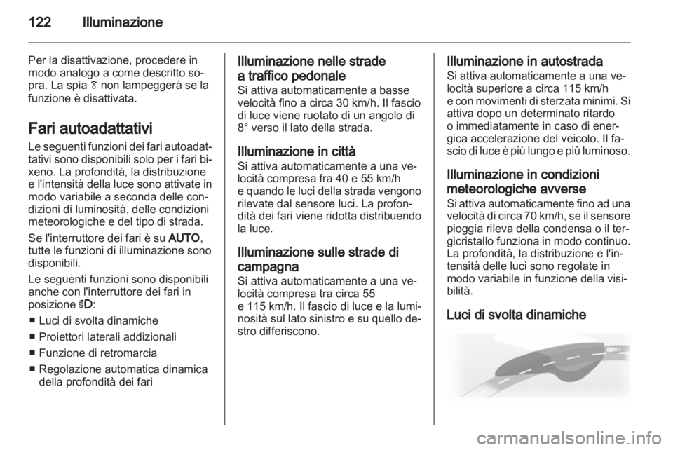 OPEL INSIGNIA 2012.5 Manuale di uso e manutenzione (in Italian) OPEL INSIGNIA 2012.5 Manuale di uso e manutenzione (in Italian)