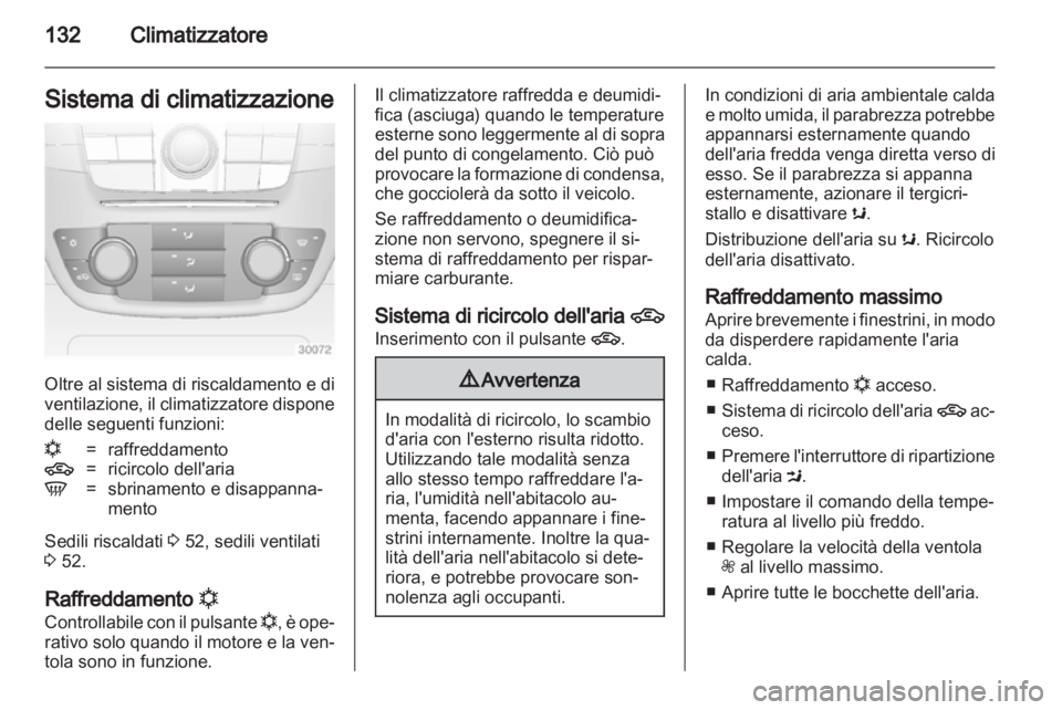 OPEL INSIGNIA 2012.5 Manuale di uso e manutenzione (in Italian) OPEL INSIGNIA 2012.5 Manuale di uso e manutenzione (in Italian)