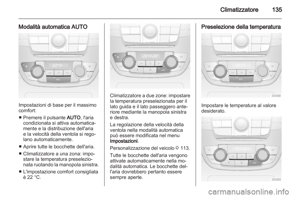 OPEL INSIGNIA 2012.5 Manuale di uso e manutenzione (in Italian) OPEL INSIGNIA 2012.5 Manuale di uso e manutenzione (in Italian)