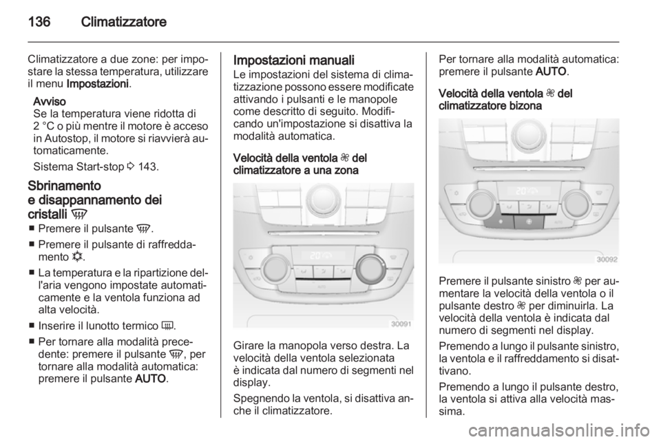 OPEL INSIGNIA 2012.5 Manuale di uso e manutenzione (in Italian) OPEL INSIGNIA 2012.5 Manuale di uso e manutenzione (in Italian)