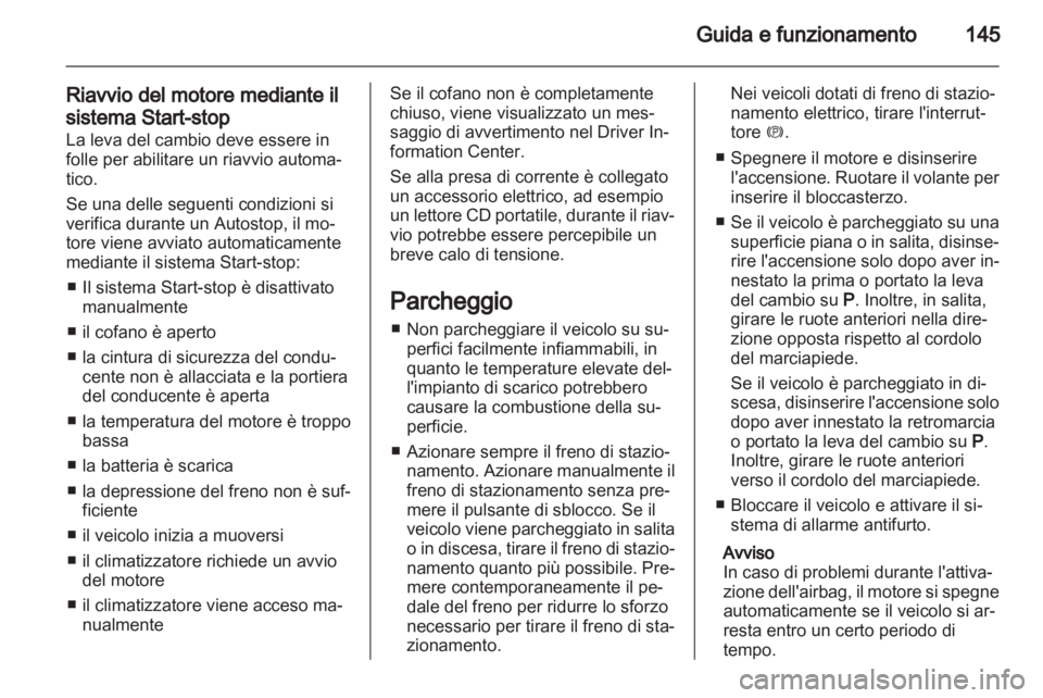 OPEL INSIGNIA 2012.5  Manuale di uso e manutenzione (in Italian) 