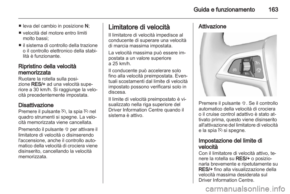 OPEL INSIGNIA 2012.5  Manuale di uso e manutenzione (in Italian) 