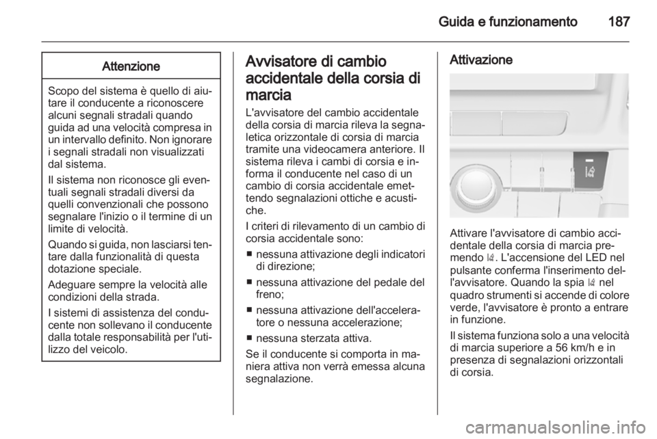 OPEL INSIGNIA 2012.5 Manuale di uso e manutenzione (in Italian) OPEL INSIGNIA 2012.5 Manuale di uso e manutenzione (in Italian)