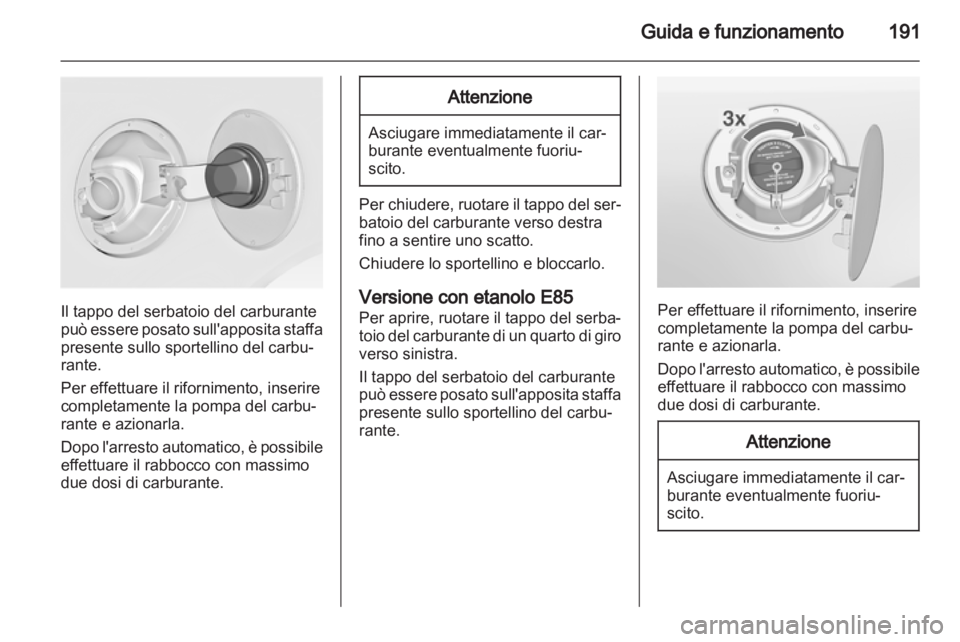 OPEL INSIGNIA 2012.5  Manuale di uso e manutenzione (in Italian) 
