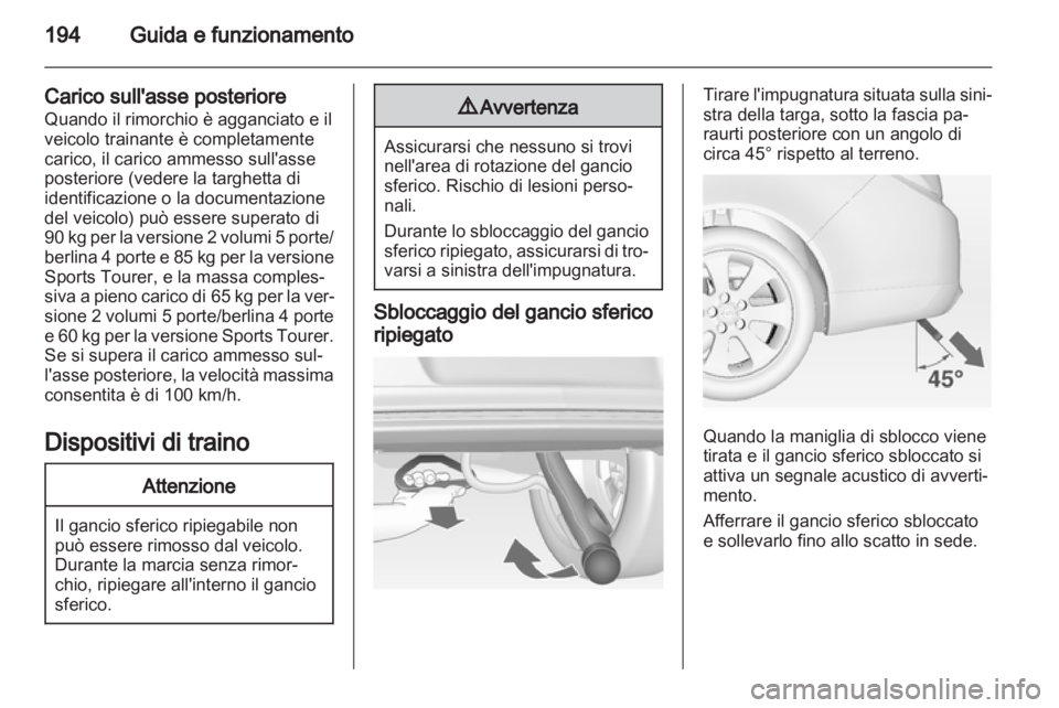 OPEL INSIGNIA 2012.5  Manuale di uso e manutenzione (in Italian) 
