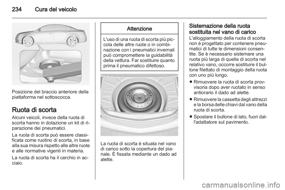 OPEL INSIGNIA 2012.5 Manuale di uso e manutenzione (in Italian) OPEL INSIGNIA 2012.5 Manuale di uso e manutenzione (in Italian)