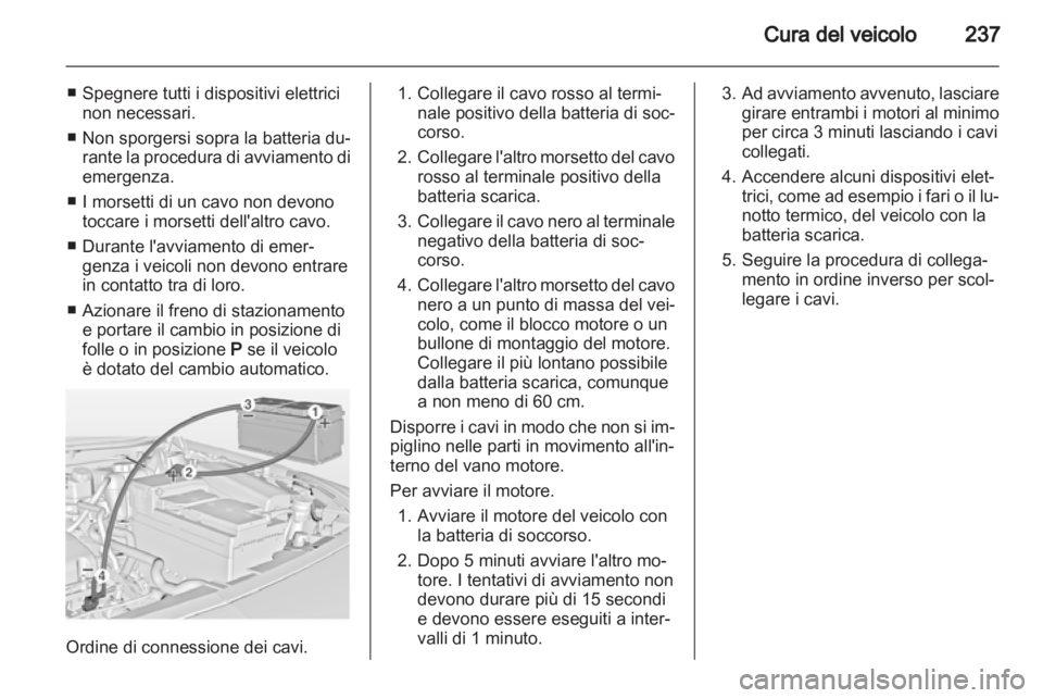 OPEL INSIGNIA 2012.5 Manuale di uso e manutenzione (in Italian) OPEL INSIGNIA 2012.5 Manuale di uso e manutenzione (in Italian)