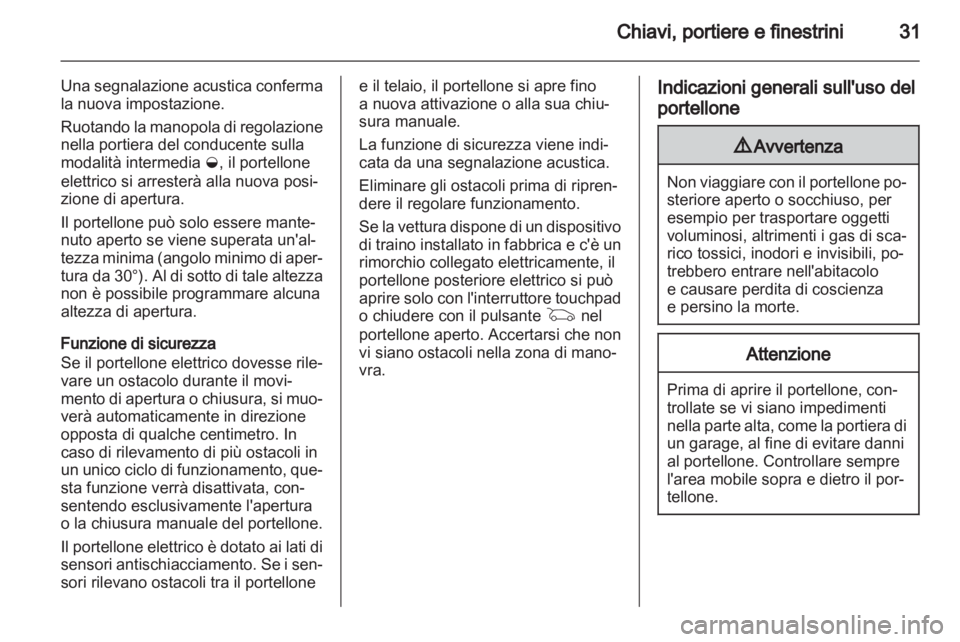 OPEL INSIGNIA 2012.5  Manuale di uso e manutenzione (in Italian) 